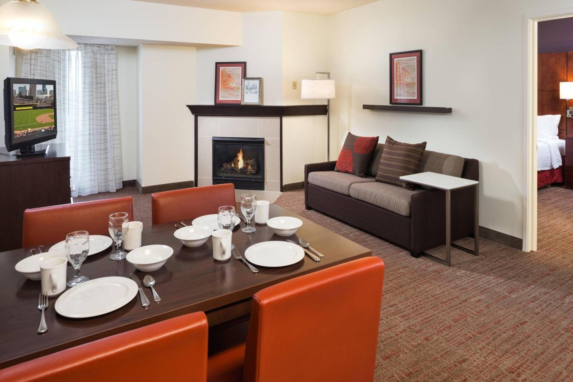 Residence Inn Minneapolis Downtown/City Center Ngoại thất bức ảnh